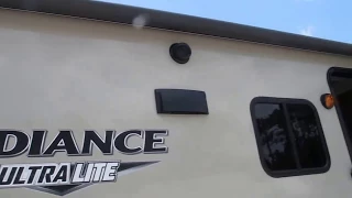 2018 Cruiser Radiance Ultra Lite 30DS Stock#17 163