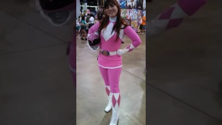 Pink Power Ranger Cosplay