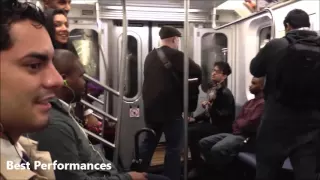 Random strangers jam that everyone blowns away