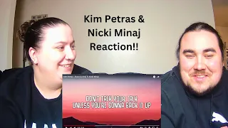 Kim Petras- Alone Ft. Nicki Minaj- (REACTION!!)