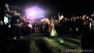 Pierce The Veil - Kissing In Cars LIVE @ WARPED TOUR WEDDING