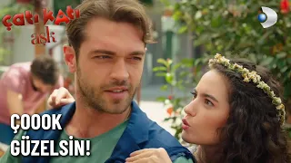 Ateş Ayşen'le, Demir Yasemin'le Cilveleşiyor! - Çatı Katı Aşk 7.Bölüm