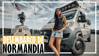 🚐 RUTA en Furgoneta Camper o Autocaravana por la Normandia Francesa | ✝️ Más allá del Desembarco 💣