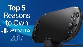 Top 5 Reasons to Own a PlayStation Vita | 2017