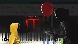 IT (2017) - Every 27 Years [Piano Tutorial | Sheets | MIDI] Synthesia