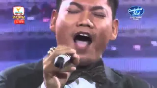 Lady by preap sovath live final cambodian idol 1