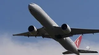 【Full HD】Turkish Airlines Boeing 777-300ER Takeoff@Narita RWY34L