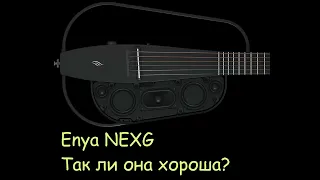 Гитара, которая умнее гитариста!  Enya NEXG