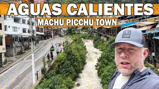 Aguas Calientes Machu Picchu Peru Tour 2024