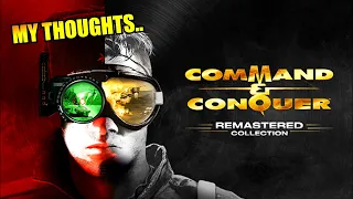 C&C Remaster Out On 5th June - My Thoughts