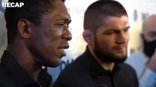 Sporting Superstars Clarence Seedorf And Khabib Nurmagomedov Launch Global Partnership