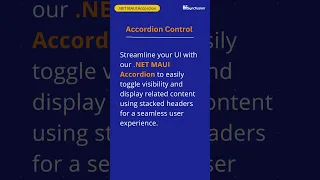 Present Your Content with Expandable Sections | .NET MAUI Accordion