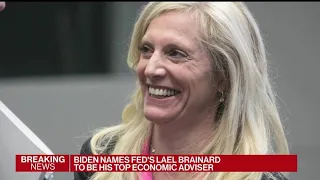 Biden Names Fed's Brainard as Top Economic Adviser