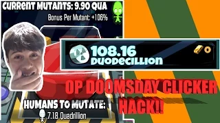 OP DOOMSDAY CLICKER HACK!! | iOS and Android