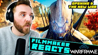 FILMMAKER REACTS: WARFRAME CINEMATIC TRAILERS