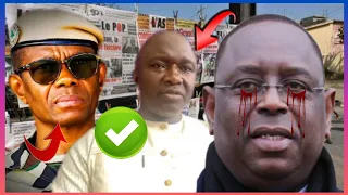 Urgent 📛Babacar Touré Sur L'affaire Général Kandé  Macky Mo Waral Li Xéw  Lepp, Ak Journaliste..😱😱😱