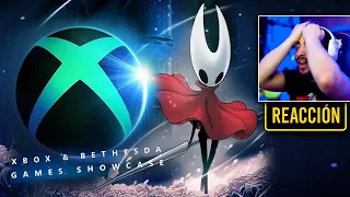 SILKSONG EXISTE! Mi REACCIÓN a TODOS LOS ANUNCIOS del XBOX SHOWCASE 2022