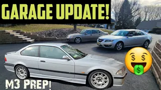 Major Garage Update + Lots of BMW E36 M3 Content Incoming
