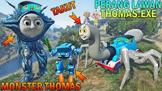 THOMAS MONSTER FIGHTS THOMAS EXE - GTA 5 BOCIL SULTAN