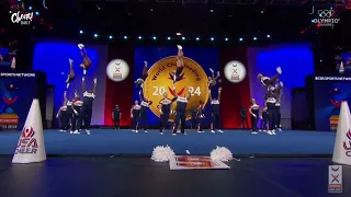 2024 Team USA Coed Premier (Finals) - ICU Cheerleading World Championships  🦅🇺🇸