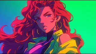 Retro Cyberpunk Synthwave Music | Background Music To Work Chill, And Study [Copyright free]