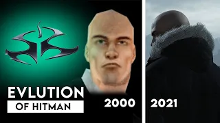 Evolution of Hitman Game [2000-2021]