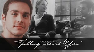 Kara + Mon - El || I'm Falling Around You (2x07)