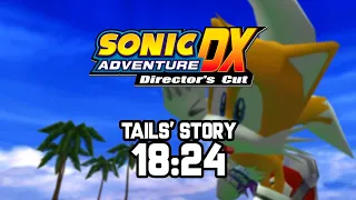 Sonic Adventure DX (PC) - Tails' story speedrun in 18:24