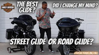 Is the Harley-Davidson Road Glide really better than a Street Glide? My opinion has changed!