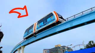 A train running on the sea in Korea 🌊🚊 Day trip