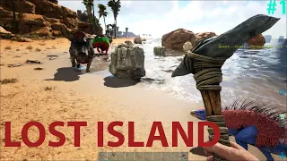 ARK: Survival Evolved #1 Начинаем выживание на Lost Island!!!