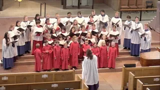 Choir School Spring Concert | June 5, 2019 | Saint Mark's, Seattle
