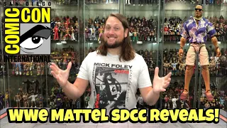 WWE SDCC Mattel Reveals & Thoughts!