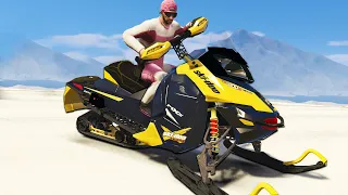 I Got The New Snowmobile - GTA 5