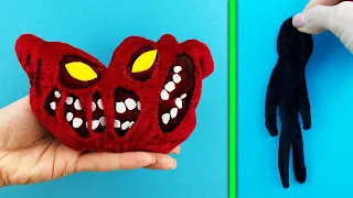 Plush - Making DOORS А60 & Shadow Jumpscare ROBLOX - DIY Toy ! *How To Make* | Cool Crafts