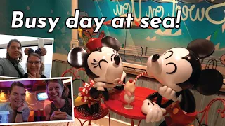 Day 2: Our First at Sea Day on the Disney Fantasy!