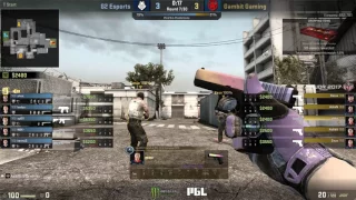 PGL Krakow 2017 CS:GO | Group Stage (R2) Match 6 | Gambit Gaming vs G2 Esports