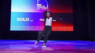 Ильина Ася Solo Pro Korol of Dance 2023