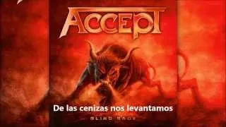 Accept - From the Ashes We Rise (Sub. español)