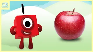 Numberblocks and their Favourite Foods