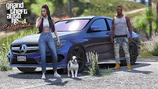 GTA 5 - REAL LA STREET LIFE - BUYING MY GIRL A FRENCH BULLDOG - LA REVO #16