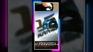 Celebrating 15 years Of Krrish | Hrithik Roshan | #shorts