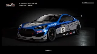 Gran Turismo™Sport Closed Beta - Hot Lap Genesis Gr.4/Dragon trail