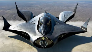 CRAZY FUTURE AIRCRAFT CONCEPTS