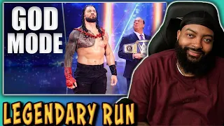 ROSS REACTS TO WHAT MADE ROMAN REIGNS THE BIGGEST STAR IN WRESTLING