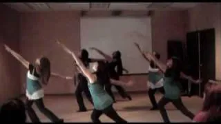 beauty from pain - superchick - worship dance
