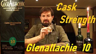 Glenallachie 10 Cask Strength Batch 1 Single Malt Whisky (Whisky Verkostung Nr.408)