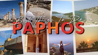 13 Best Things To Do in Paphos | Cyprus Travel Guide