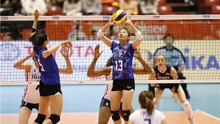 [17-05-2016] Thailand VS Netherlands : Volleyball Olympic : Women's qualification