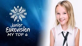 Junior Eurovision 2018 / My TOP 6 so far + Kazakhstan, Armenia / From Belarus